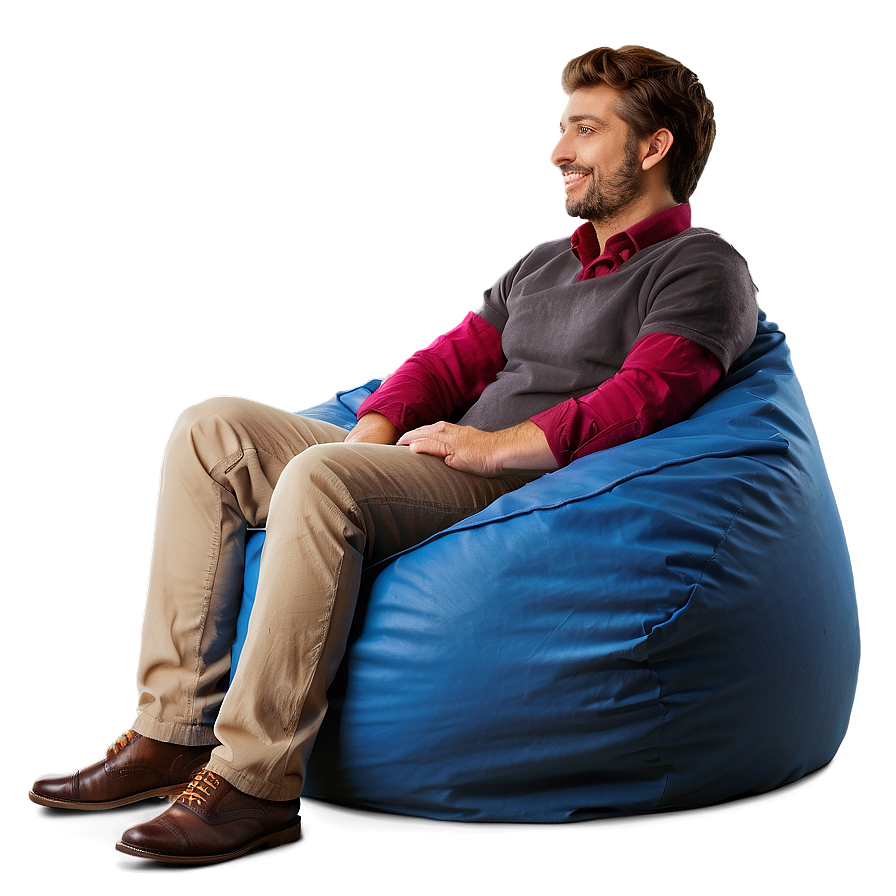 Beanbag For Two People Png 06202024 PNG Image