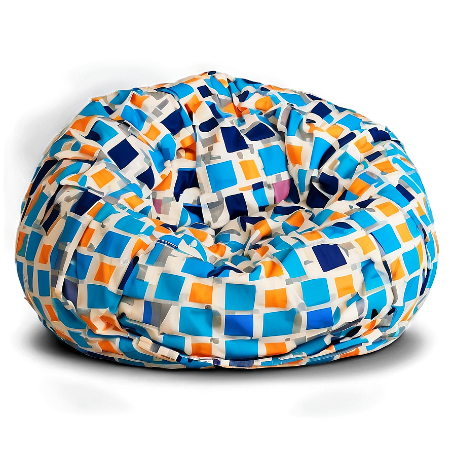 Beanbag With Removable Cover Png 06202024 PNG Image