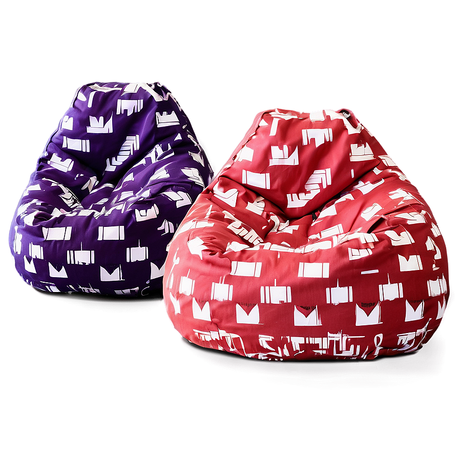 Beanbag With Theme Designs Png Pdu54 PNG Image