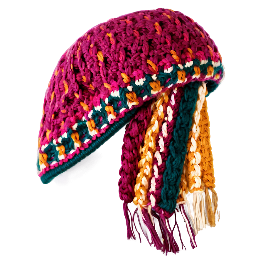 Beanie And Scarf Set Png 05252024 PNG Image