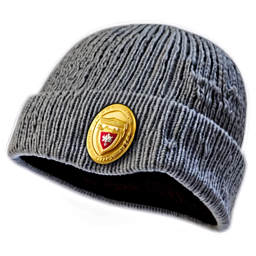 Beanie With Badge Png 88 PNG Image