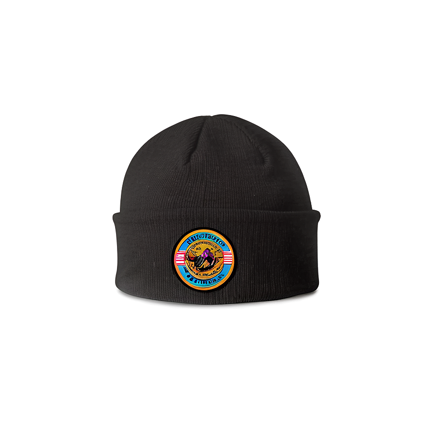 Beanie With Badge Png Abl PNG Image