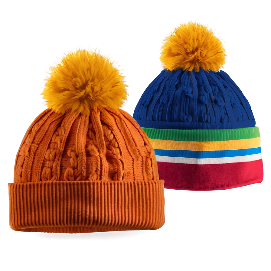 Beanie With Pom Pom Png Mta PNG Image