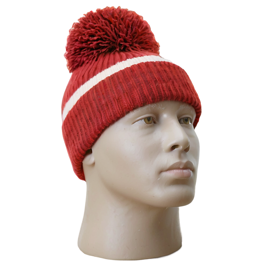 Beanie With Pom Pom Png Qkg PNG Image