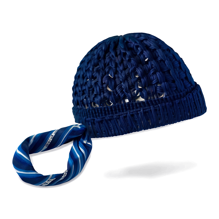 Beanie With Ties Png 05242024 PNG Image