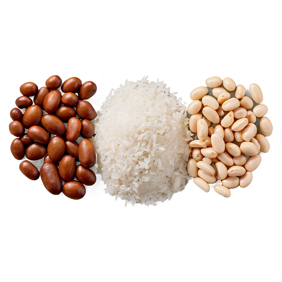 Beans And Rice Png Xda PNG Image