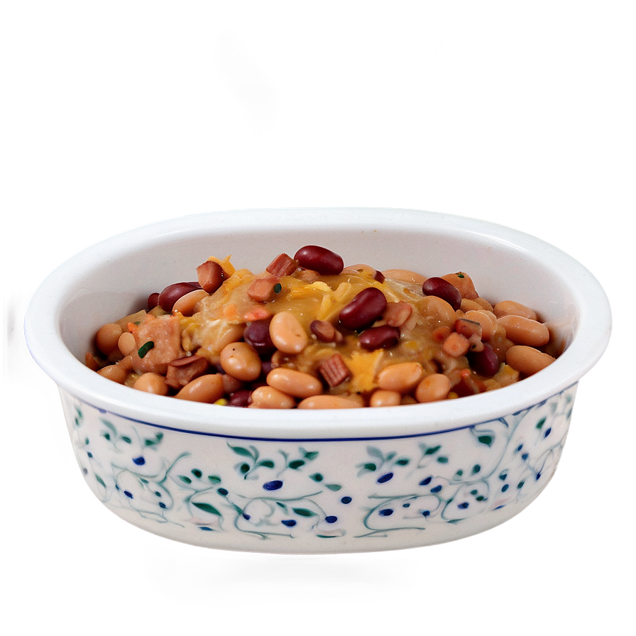 Beans Casserole Png 05242024 PNG Image