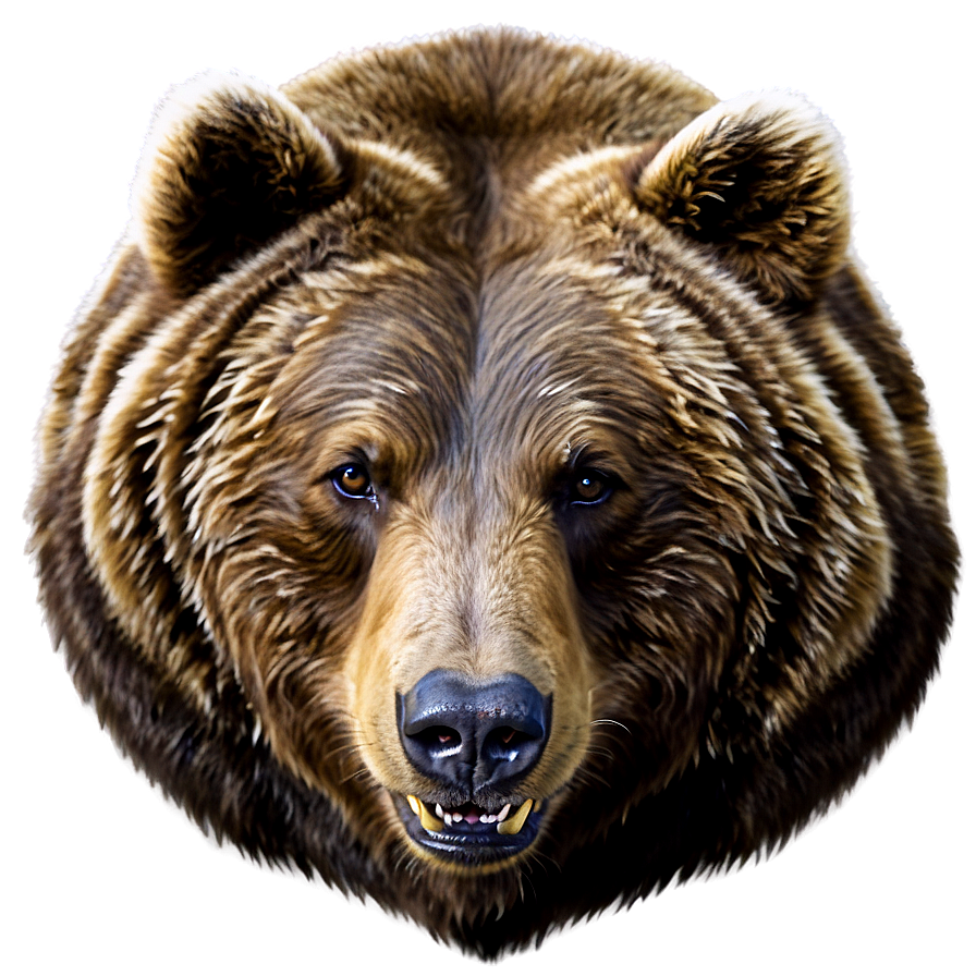 Bear Head Png Xke PNG Image