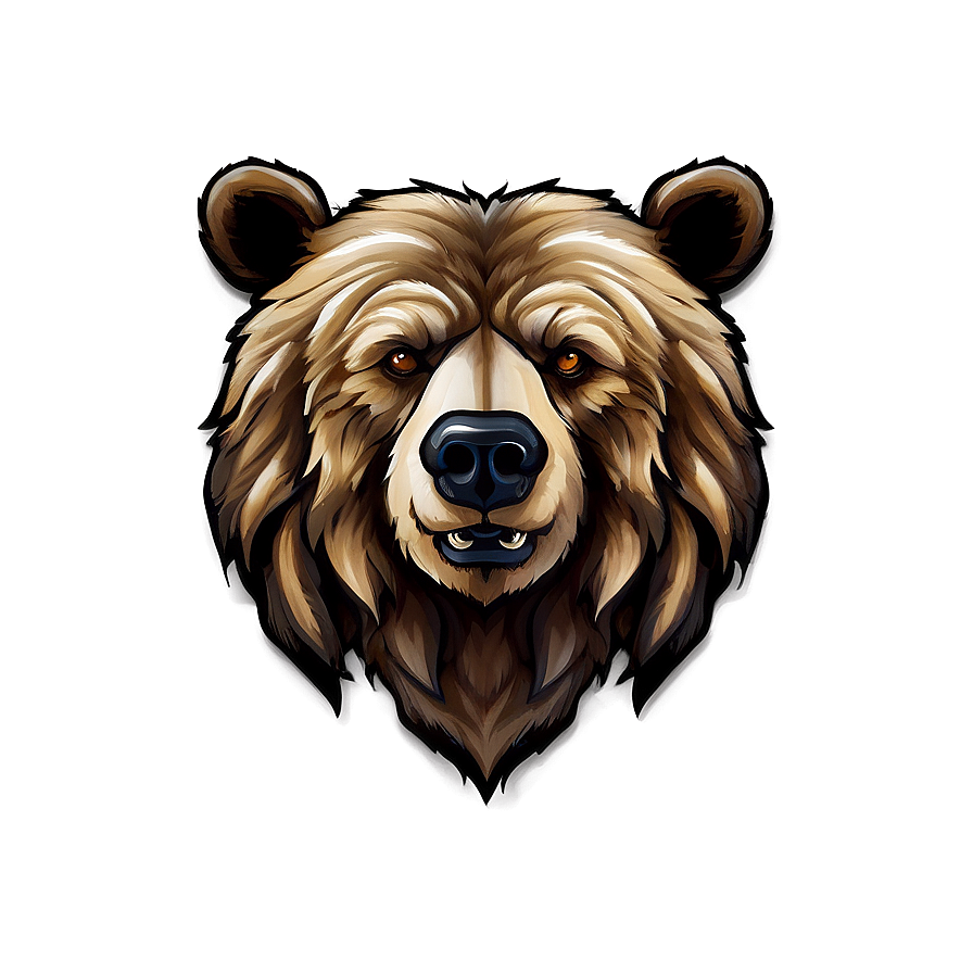 Bear Head Symbol Png Lmt PNG Image