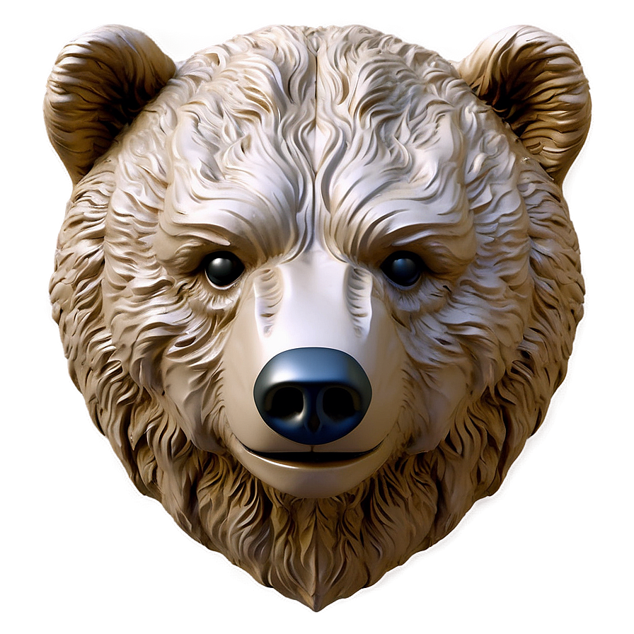 Bear Head Wall Decor Png 62 PNG Image