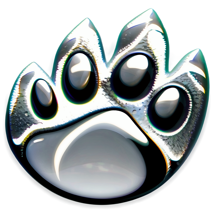 Bear Paw Clipart Png Dko43 PNG Image