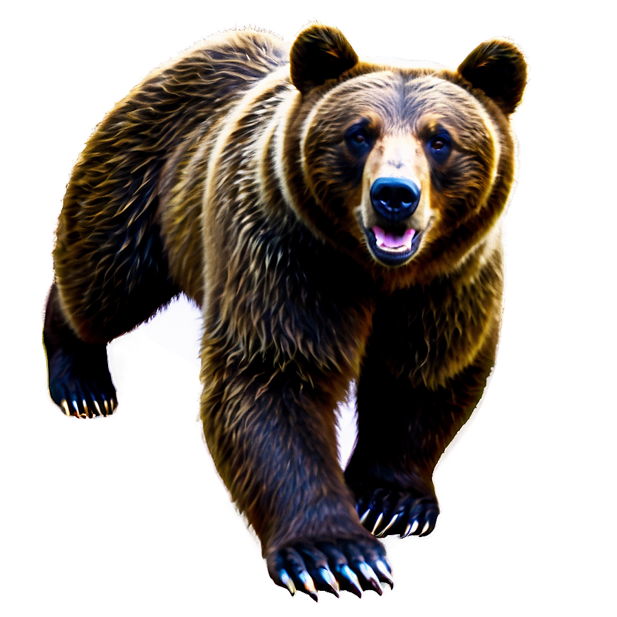 Bear Sketch Png Iox PNG Image