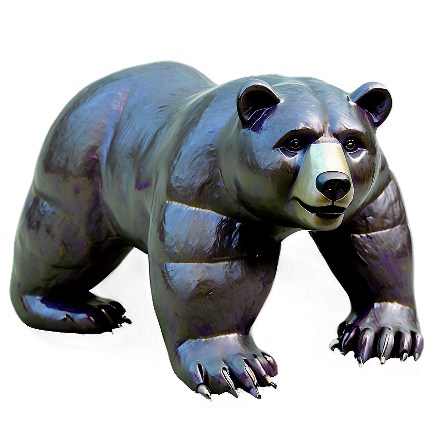 Bear Statue Png 67 PNG Image