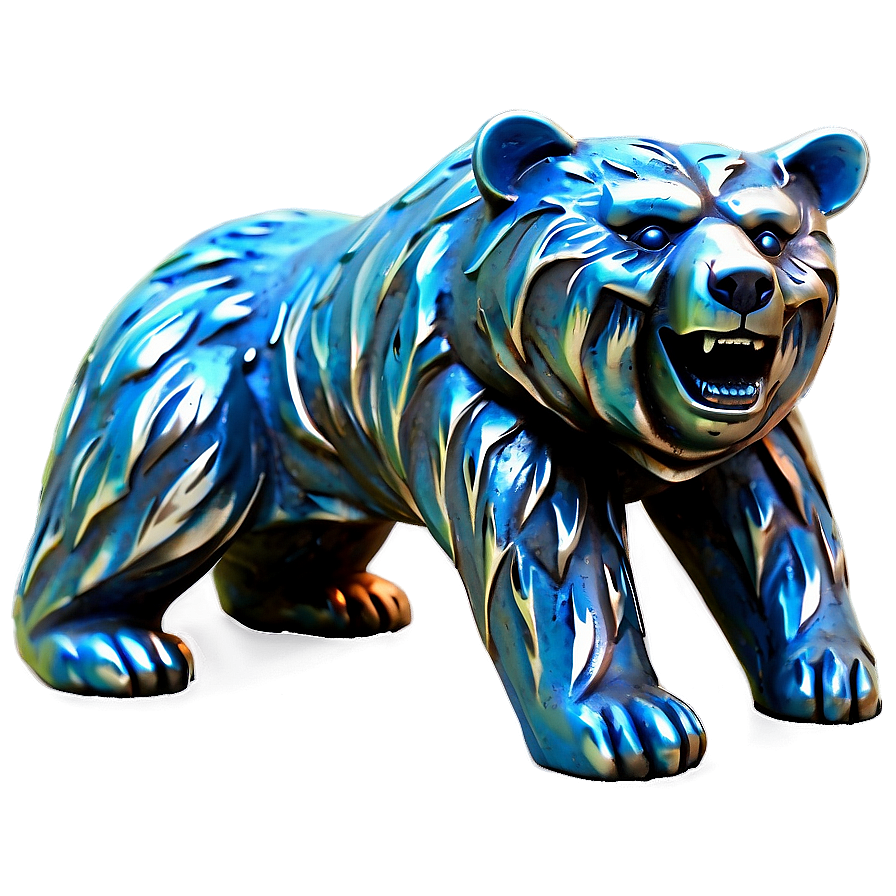 Bear Statue Png Kxx PNG Image