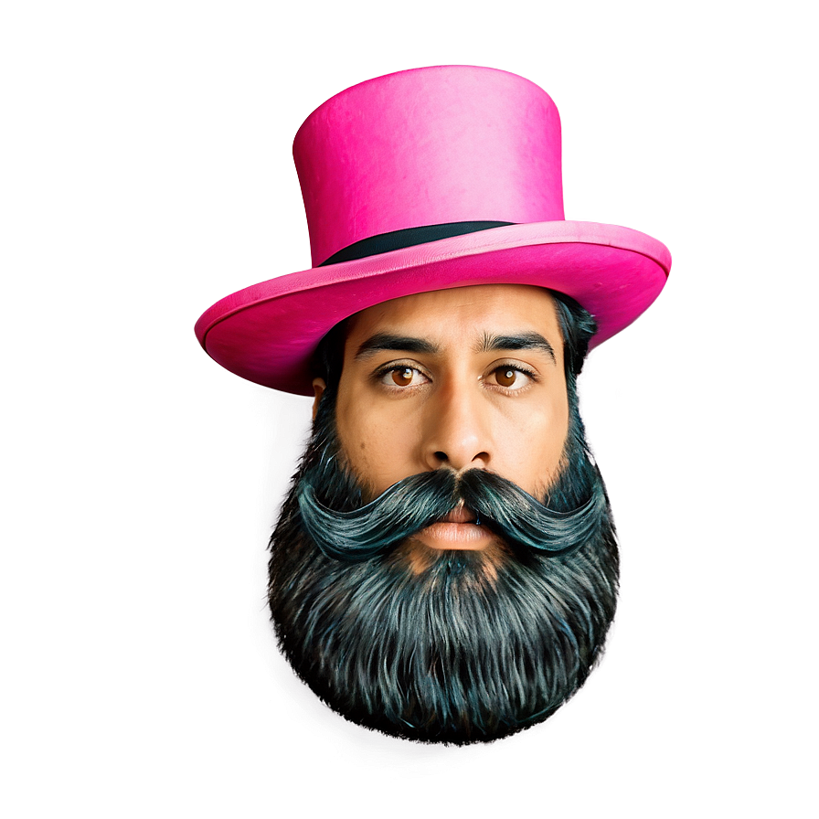 Beard And Mustache Combination Png 05042024 PNG Image