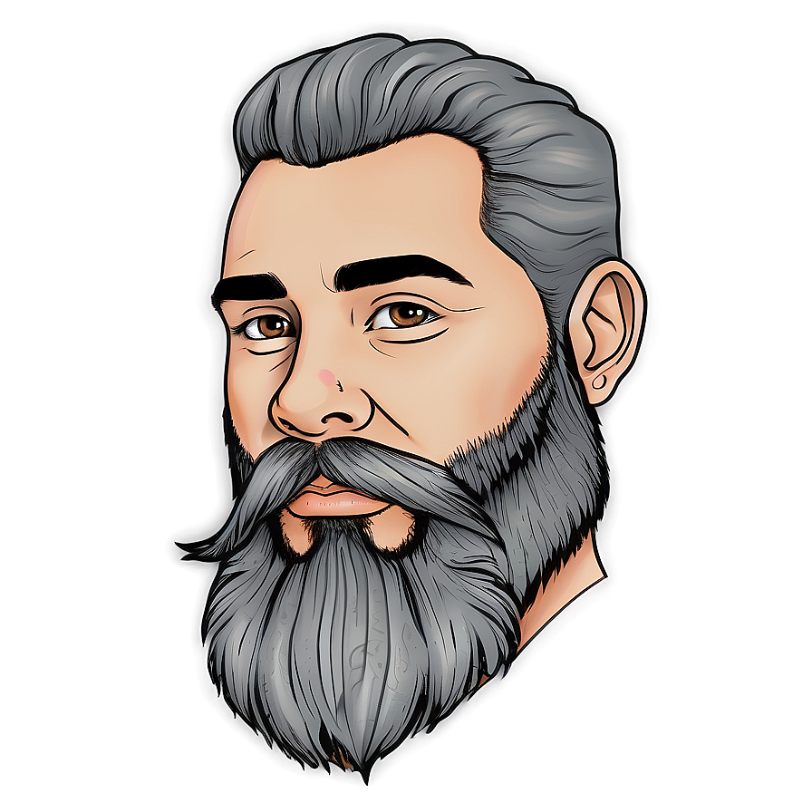 Beard Coloring Advice Png Rda PNG Image