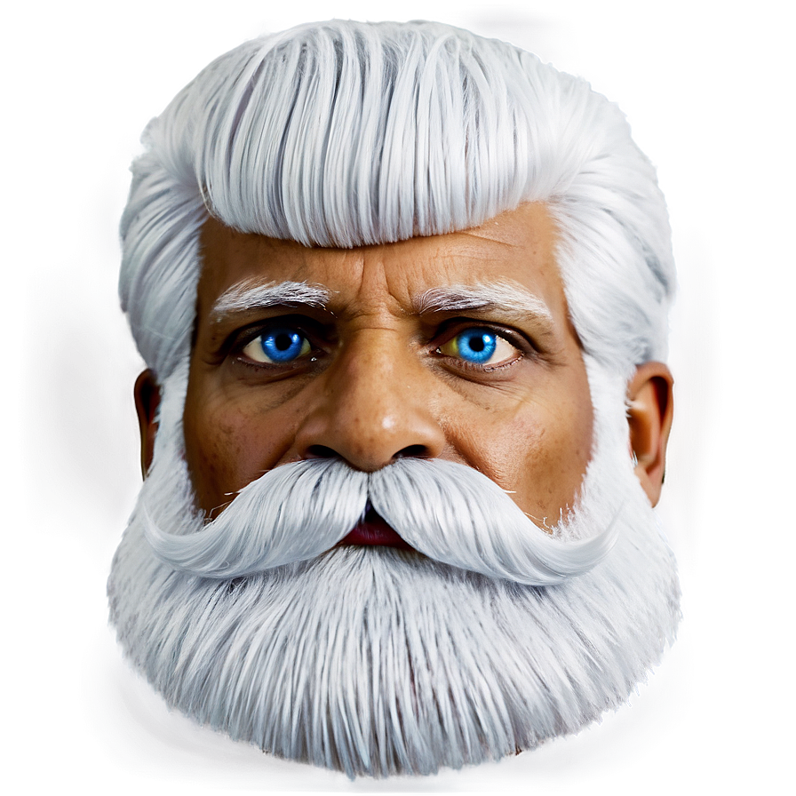 Beard Combing Practices Png 30 PNG Image