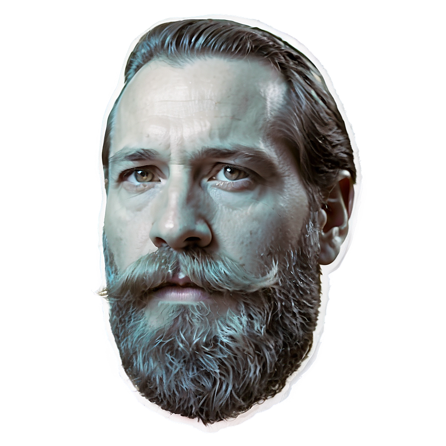 Beard D PNG Image