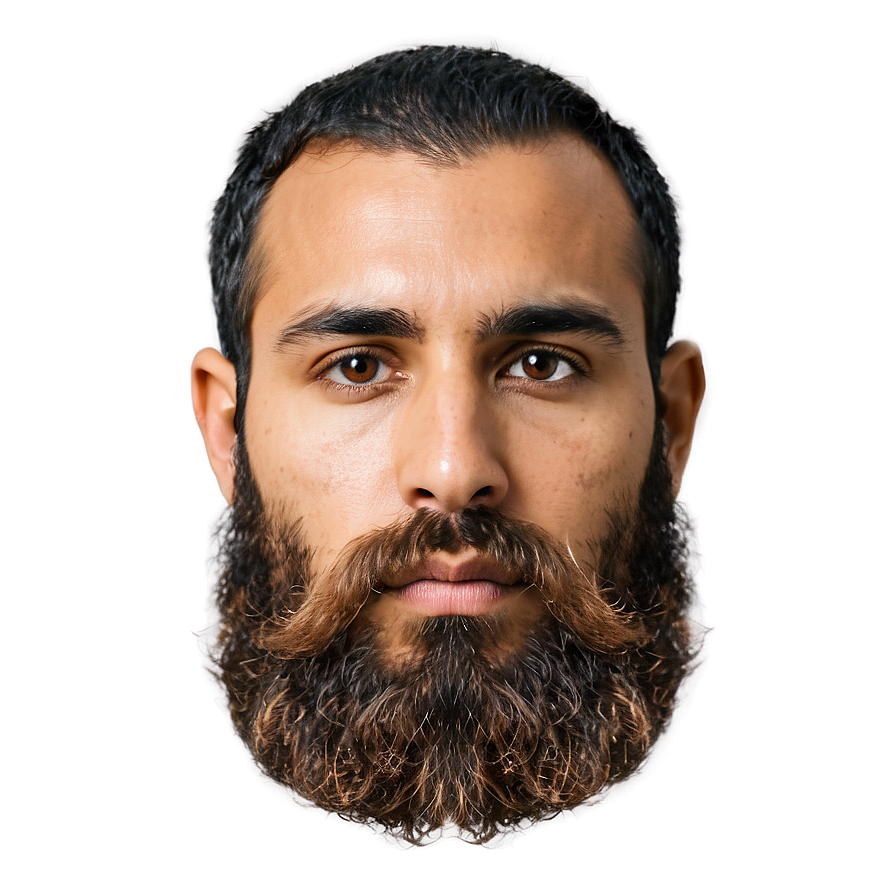 Beard For Round Faces Png Vlw22 PNG Image