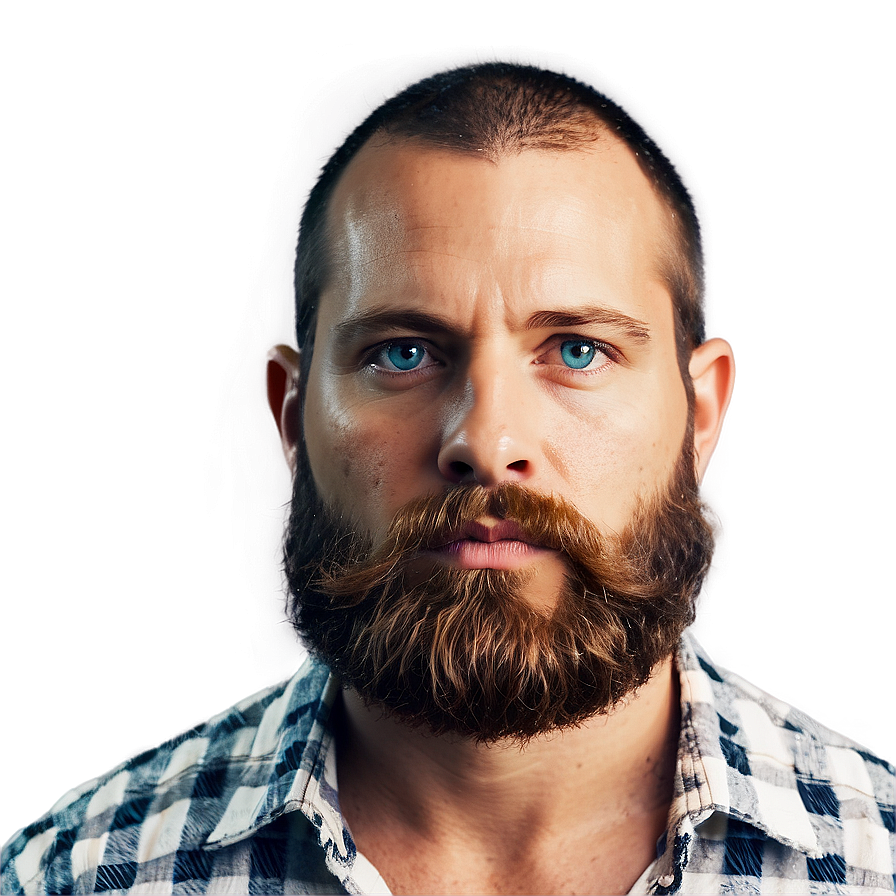 Beard Style Transformation Png Eqb PNG Image