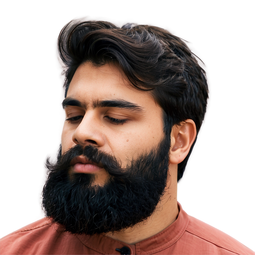 Beard Trimming Techniques Png 64 PNG Image