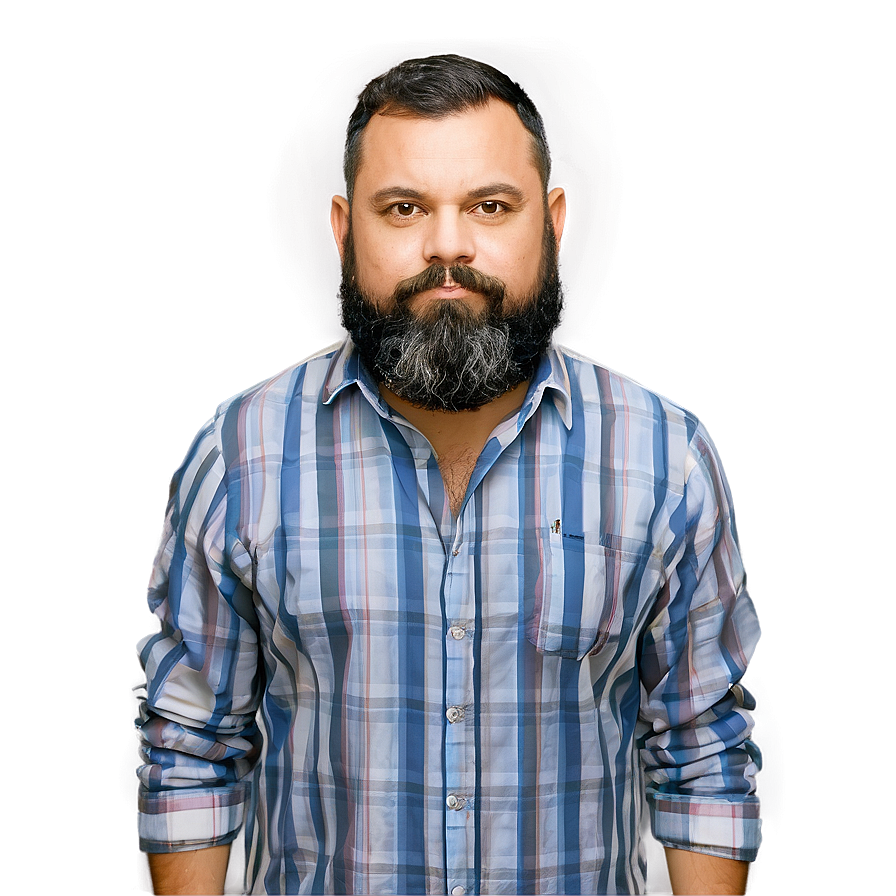 Beard Without Mustache Styles Png 05042024 PNG Image