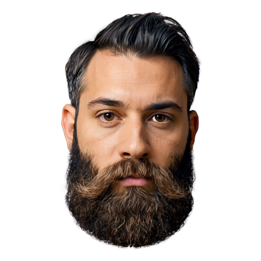 Beard Without Mustache Styles Png 05042024 PNG Image