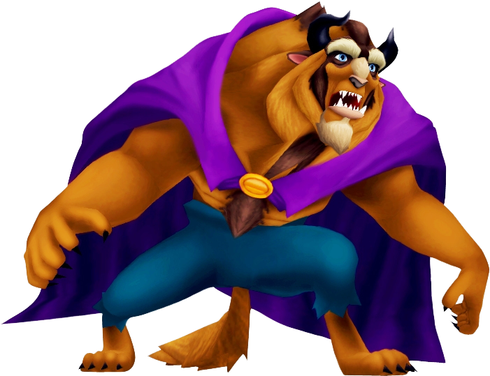 Beast Beautyandthe Beast Character PNG Image