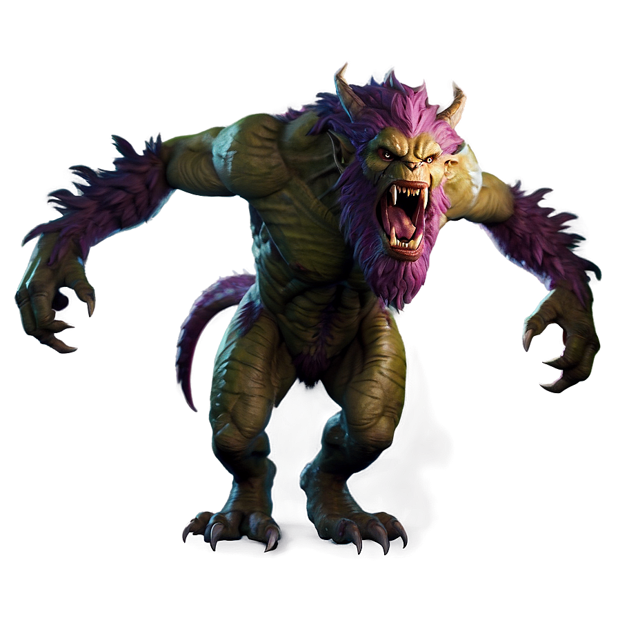 Beastly Monster Png Tbx99 PNG Image