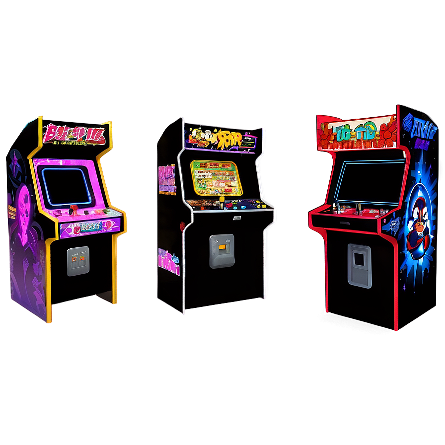 Beat 'em Up Arcade Games Png 06292024 PNG Image