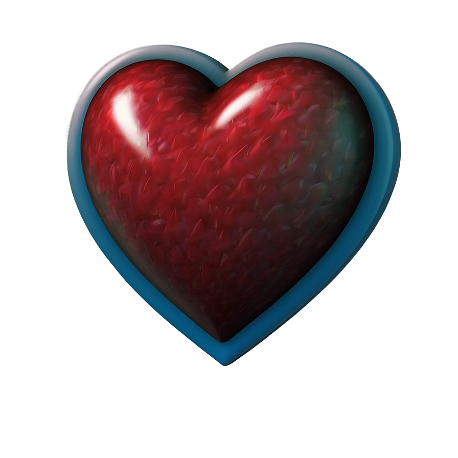 Beating Heart Emoji Png Oau PNG Image