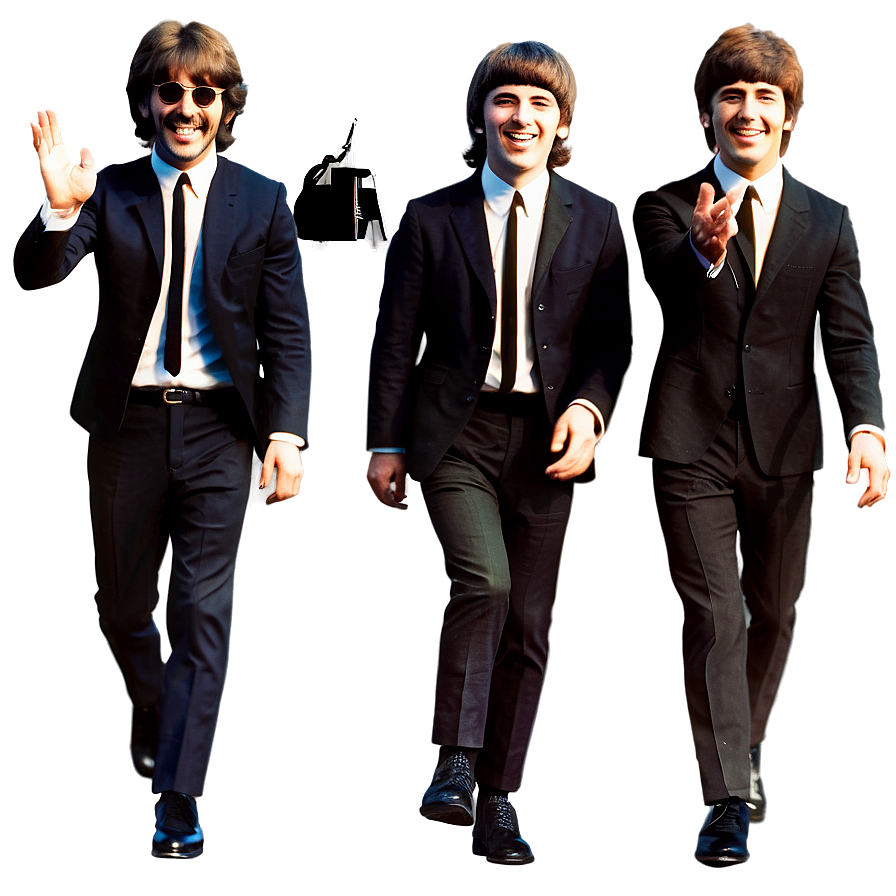 Beatles A PNG Image