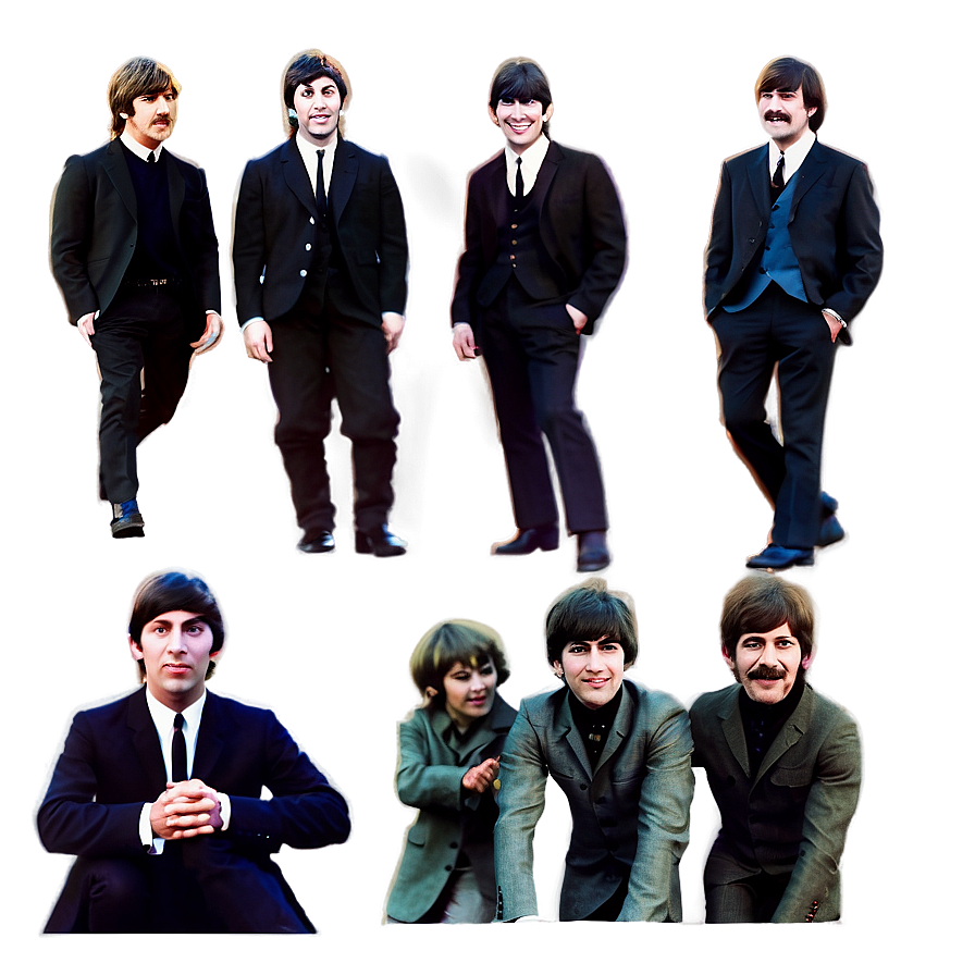 Beatles B PNG Image