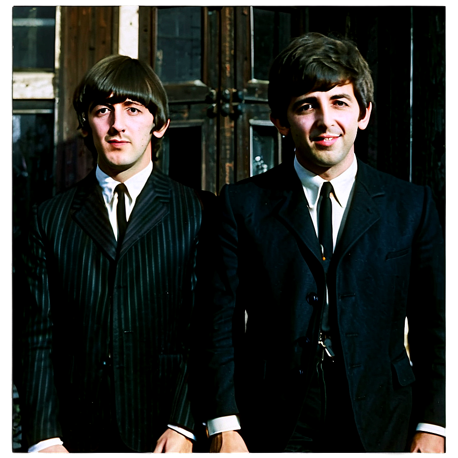 Beatles Rare Photo Png 06232024 PNG Image