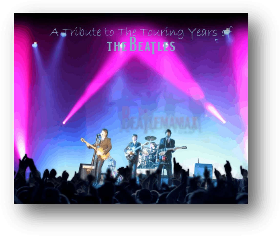 Beatles_ Tribute_ Concert_ Live_ Performance PNG Image