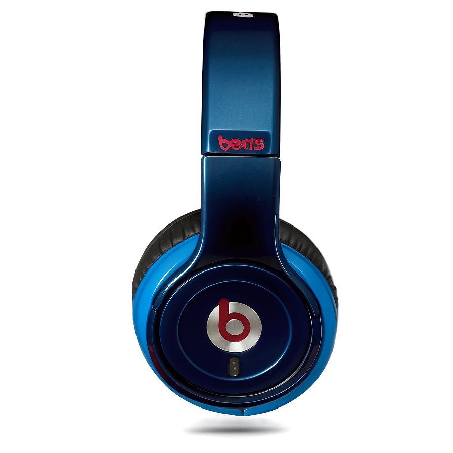 Beats Headphones Blue Png Ucb PNG Image