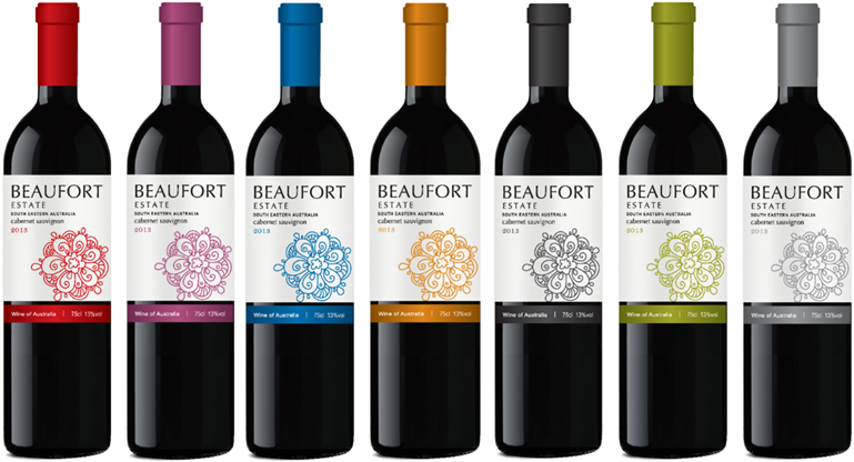 Beaufort Estate Wine Collection PNG Image