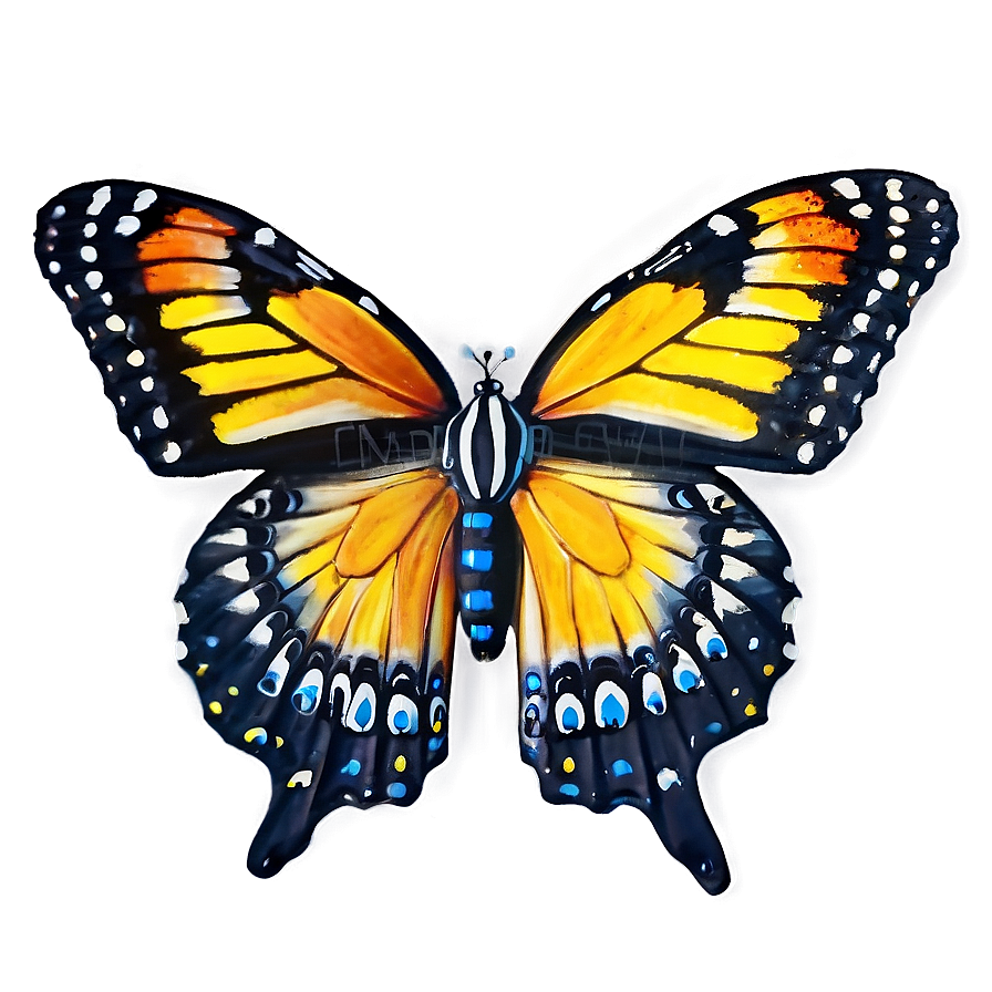 Beautiful Butterflies Png 24 PNG Image