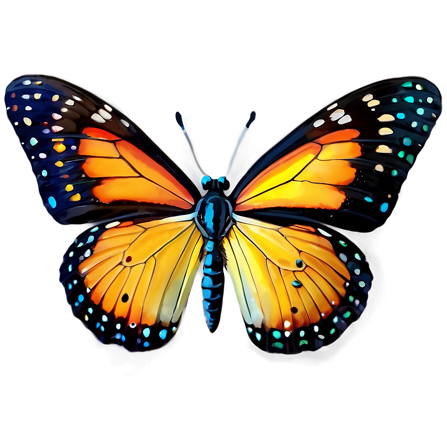 Beautiful Butterfly Png Jsm PNG Image