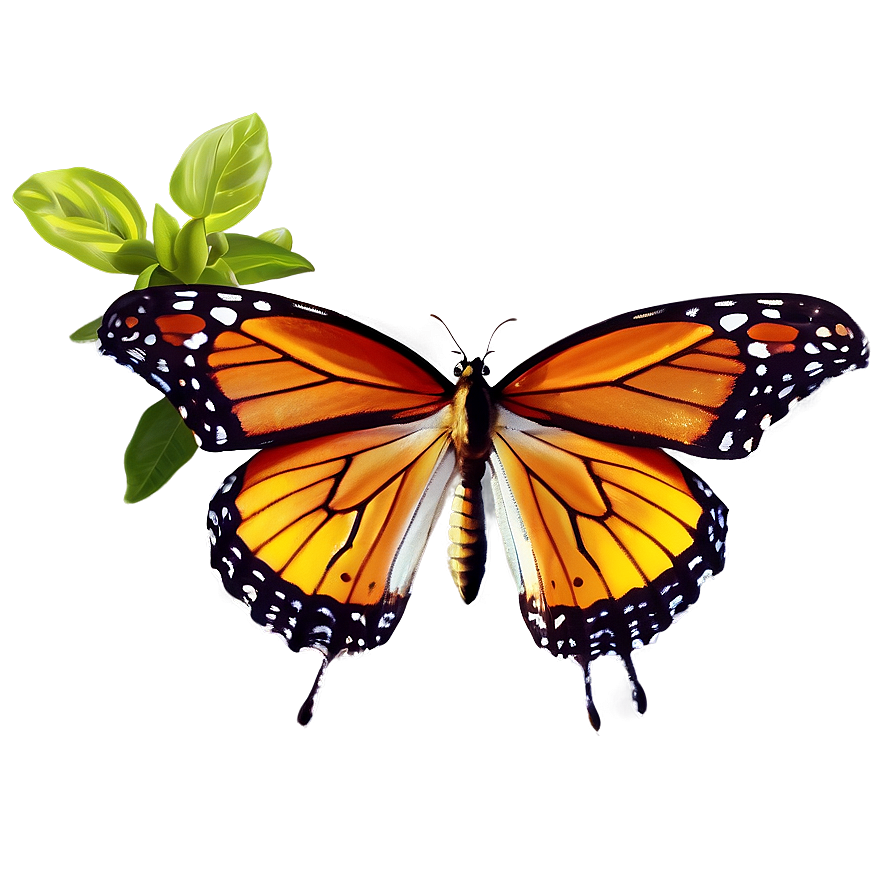 Beautiful Butterfly Png Ote PNG Image