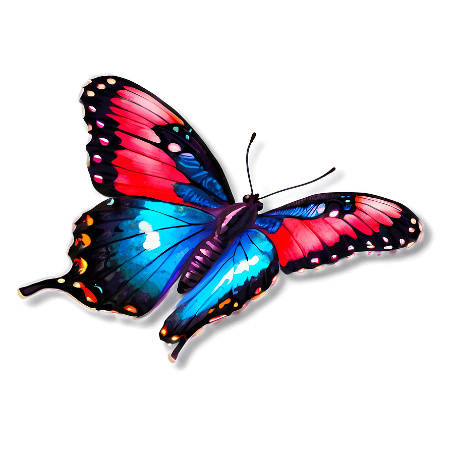 Beautiful Butterfly Png Xfp PNG Image