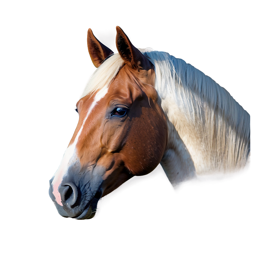 Beautiful Horse Head Illustration Png 72 PNG Image