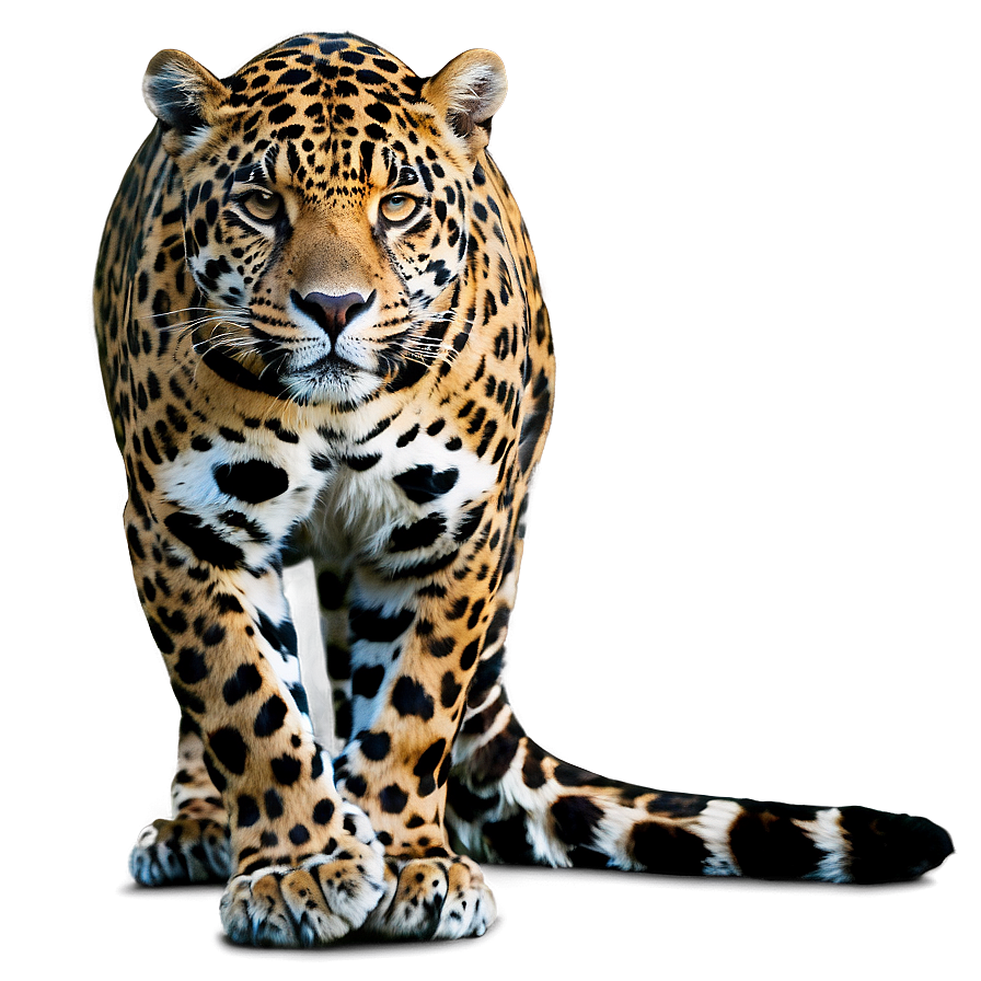 Beautiful Jaguar Png Lmn PNG Image