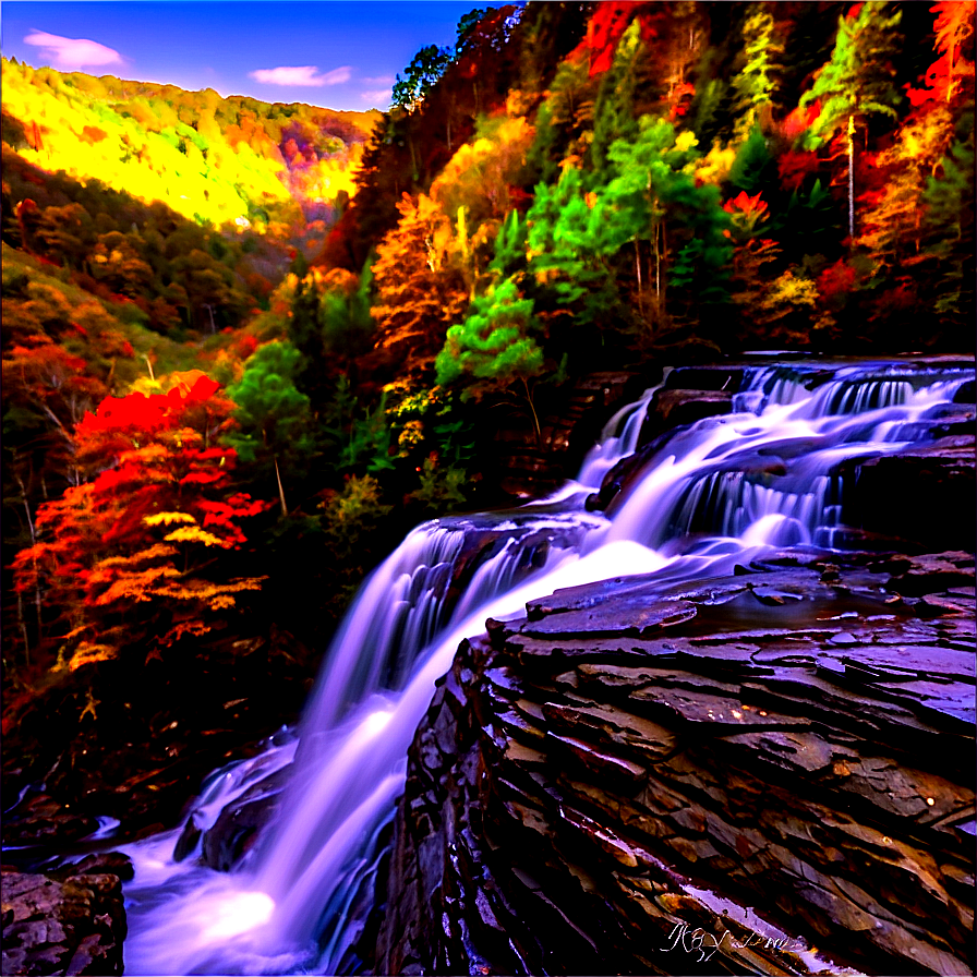 Beautiful West Virginia Landscape Png 06202024 PNG Image