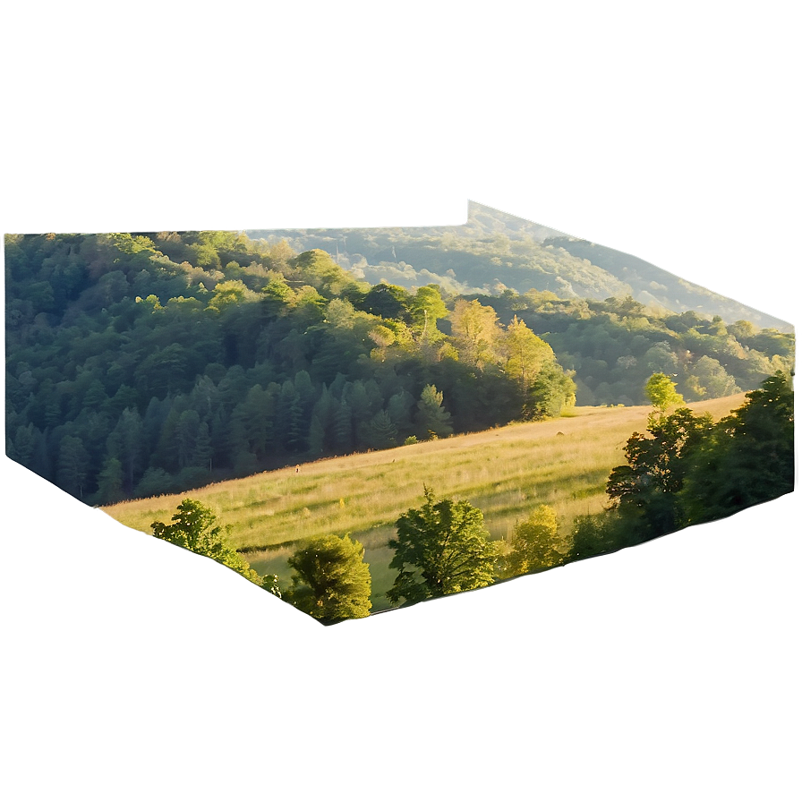 Beautiful West Virginia Landscape Png Ldm PNG Image