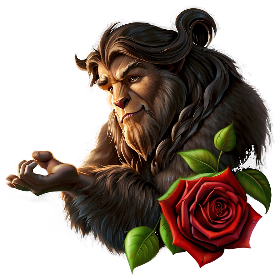 Beauty And The Beast Png 06112024 PNG Image