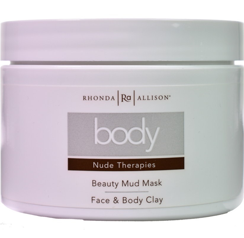 Beauty Mud Mask Product PNG Image