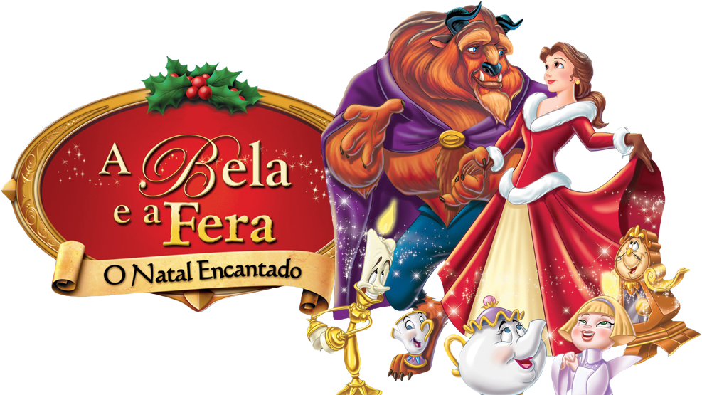 Beautyandthe Beast Christmas Special PNG Image