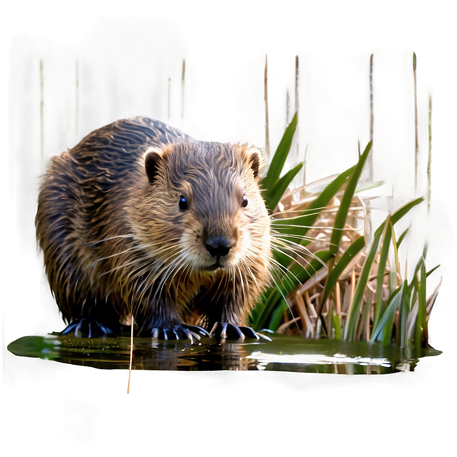 Beaver In Forest Setting Png Gox57 PNG Image