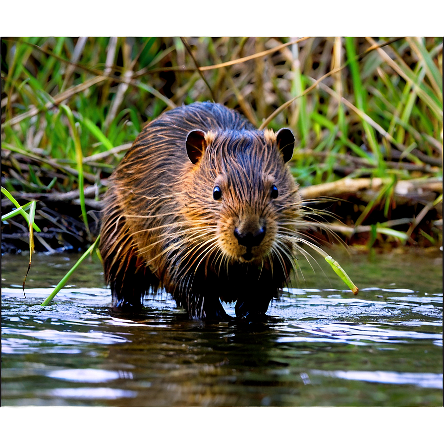 Beaver On Riverbank Png 60 PNG Image